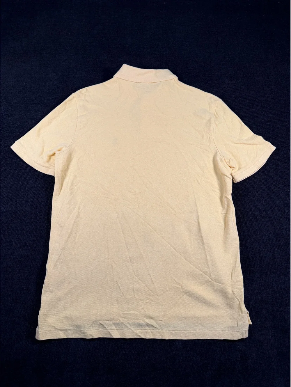 Polo Ralph Lauren Classic Fit Yellow Polo Shirt Medium
